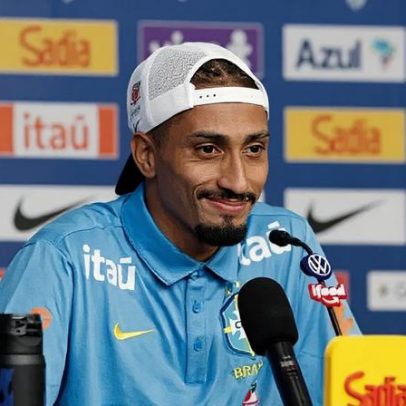 Raphinha financia arenas gratuitas para estreia da Copa em Porto Alegre