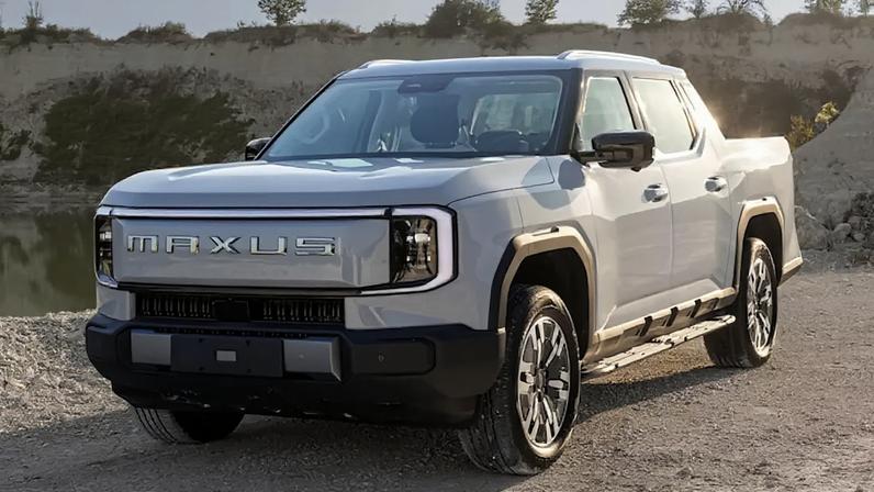 Picape Maxus Terron, também chamada de Interestellar X, será a base da nova geração da Volkswagen Amarok