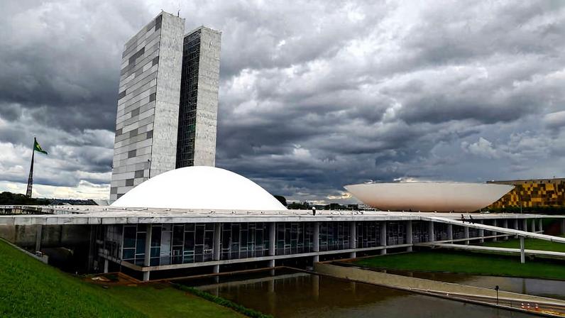 Fachada do Congresso Nacional, em Brasília (DF) - Roque de Sá - 1º.mar.26/Agência Senado