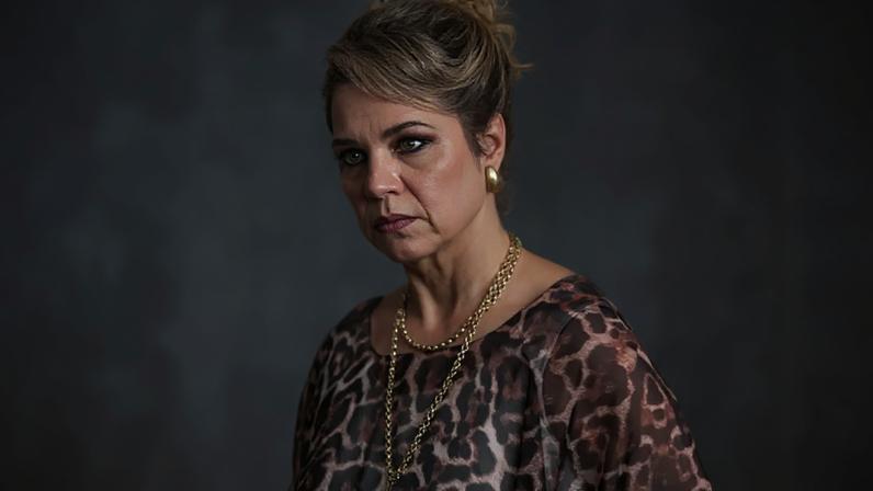 Pilar (Isabel teixeira) em 'Quem Ama Cuida'