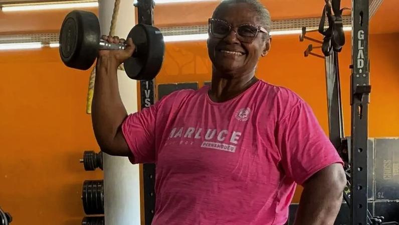 Irmã Marluce ficou conhecida após viralizar praticando crossfit.