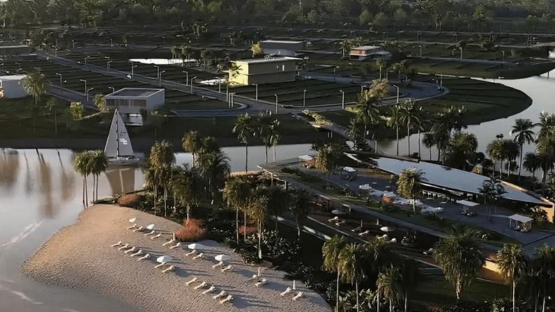 Região de Xangri-lá, no Rio Grande do Sul –