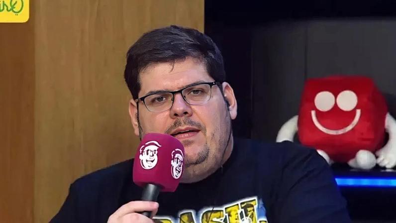 CazéTV passa a ser investigada por suposta publicidade abusiva durante exibição de jogos da Copa 2026 - na foto, Casimiro Miguel, um dos sócios da emissora.