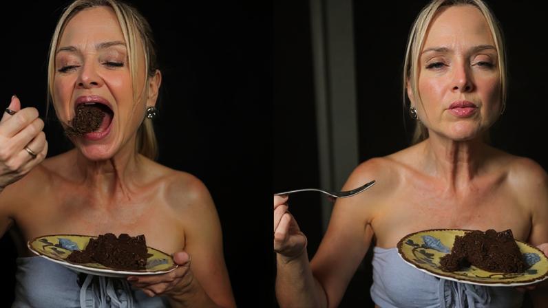 Bolo de chocolate é bom, mas essa versão crocante da Eliana é muito melhor: fácil de fazer, lembra um brownie e seus filhos vão amar.
