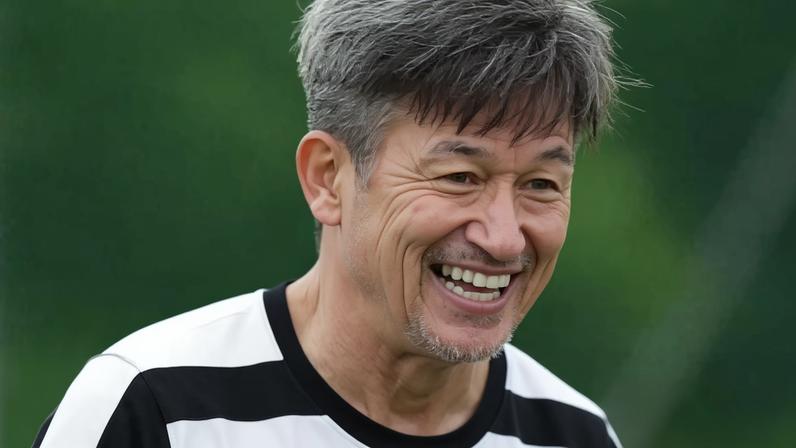 Kazu Miura defendeu o Santos nos anos 1980 –
