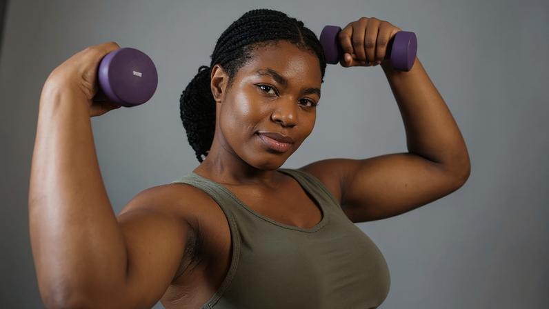 Sara Morán, professora de Pilates: 'Você não precisa ir à academia para tonificar os braços: experimente estes sete exercícios'.