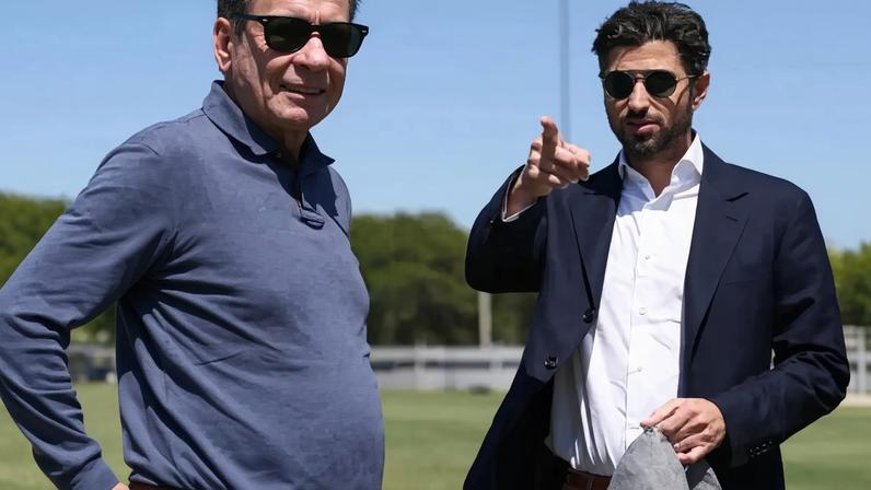 Jorge Salgado comandou a presidência do Vasco entre 2021 e 2024 –