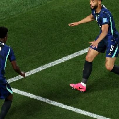 Vini Jr. e Matheus Cunha se destacam em Brasil e Haiti
