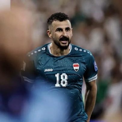 Atacante iraquiano é interrogado por sete horas nos EUA; visto para Copa fica em risco