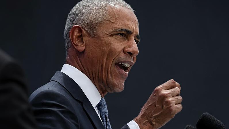 Barack Obama foi presidente dos EUA entre 2009 e 2017