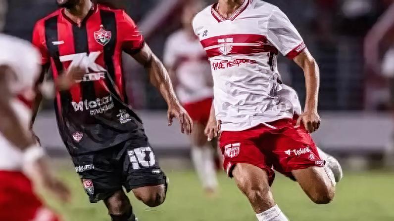 CRB visita o Atlético-GO NESTA SEXTA (12)