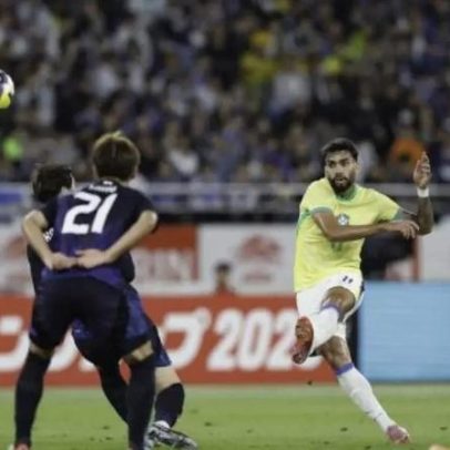 Brasil x Japão quase aconteceu nas últimas duas Copas