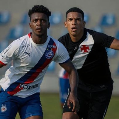 Bahia e Vasco ficam no empate no Brasileirão Sub-20
