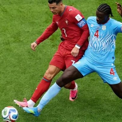 Portugal empata com RD Congo em duelo apagado