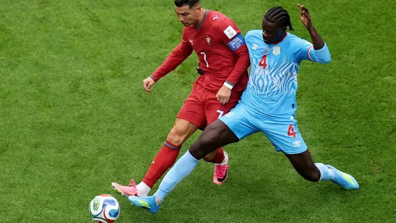 Wissa marcou o primeiro gol da República Democrática do Congo em uma Copa do Mundo –