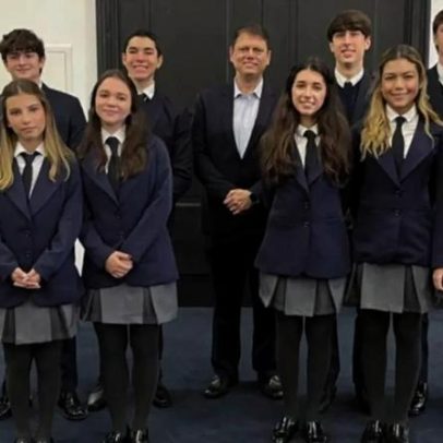 Governador homenageia Colégio de São Paulo por pódio em competições internacionais