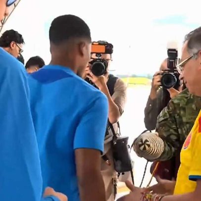 James Rodríguez envolve-se em polêmica com filha do presidente da Colômbia