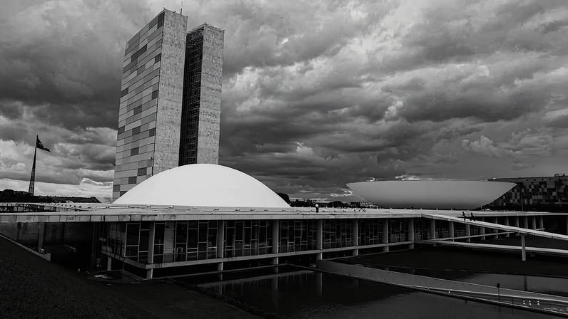 Fachada do Congresso Nacional, em Brasília (DF)