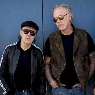 Metallica intriga fãs com detalhe revelado nas redes sociais