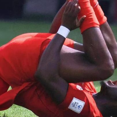 Ismaël Koné sofre lesão grave em jogo do Canadá contra o Catar