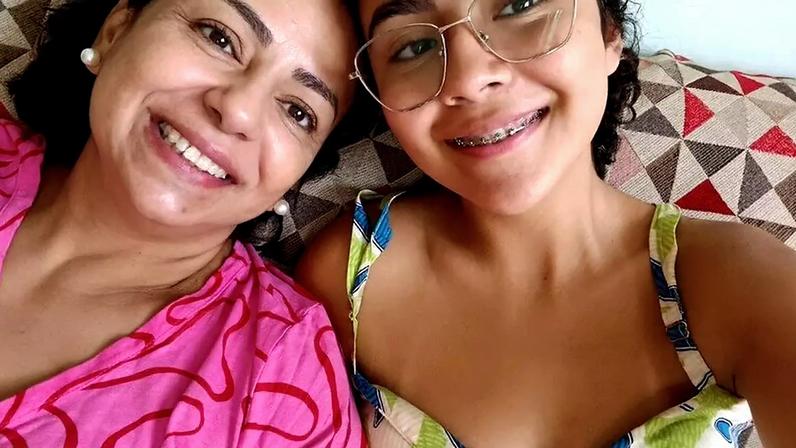 Ajude Luciana: A batalha por uma cirurgia após acidente de moto