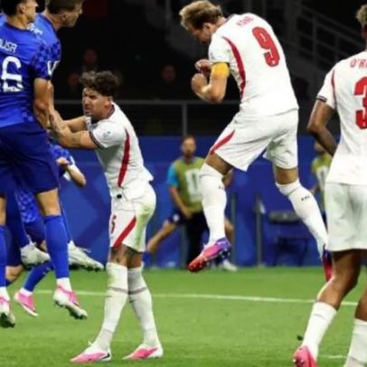 Kane faz diferença e Inglaterra vence Croácia
