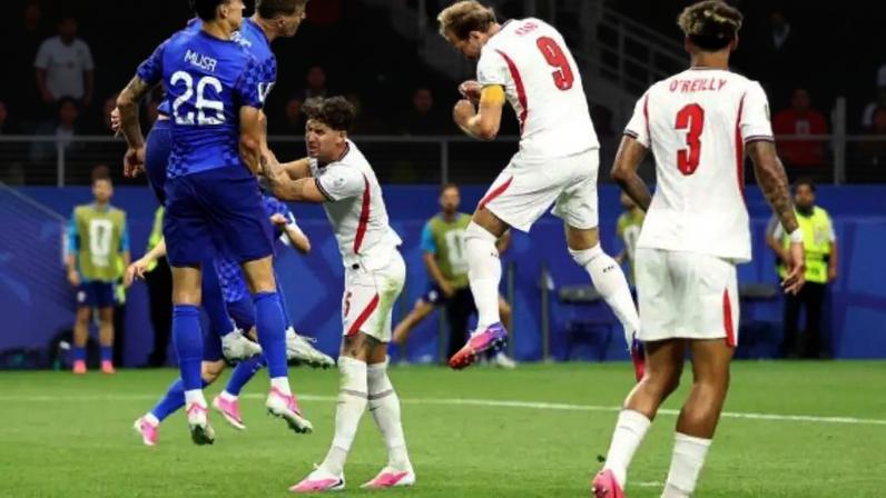 Kane: dois gols e mais uma vez decisivo para a Inglaterra.