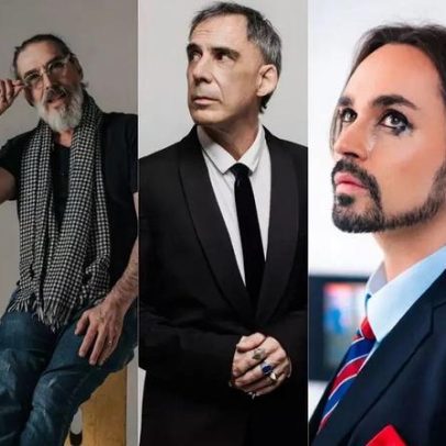 C6 no Rock: show em homenagem a Cazuza com Arnaldo Antunes, Frejat e Lobão