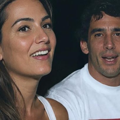 Luiza Brunet recupera foto com Ayrton Senna e recebe comentário de Xuxa