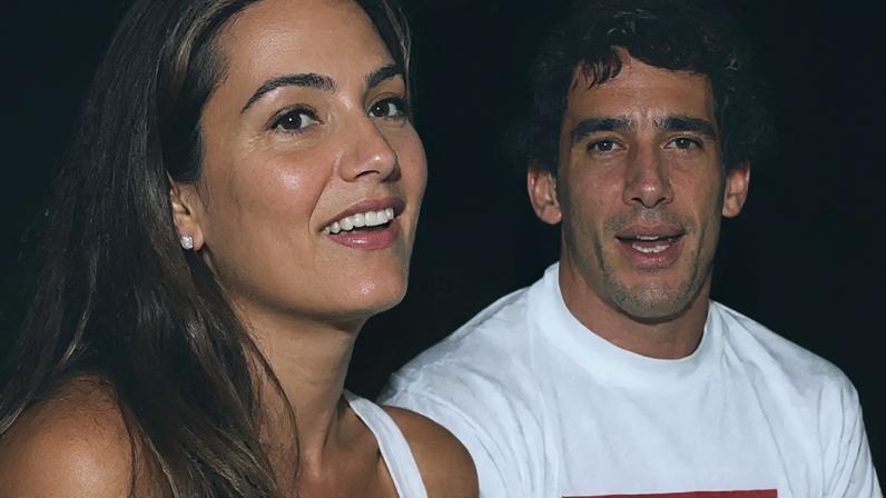 Luiza Brunet resgata foto ao lado do amigo Ayrton Senna