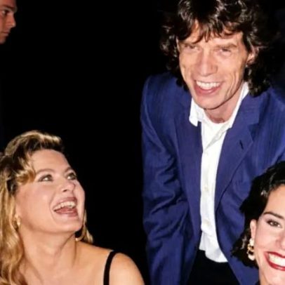 Vera Fischer abre álbum antigo e relembra encontro com Mick Jagger