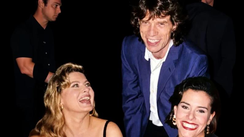 Vera Fischer resgata fotos antigas, relembra conversa com Mick Jagger e conta o pedido curioso que fez ao cantor durante um jantar