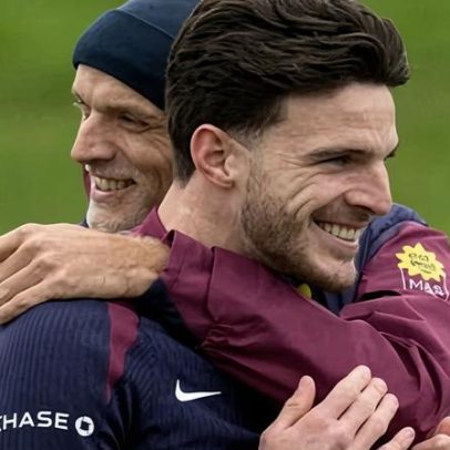 Declan Rice é vice-capitão da Inglaterra segundo Tuchel para a Copa do Mundo