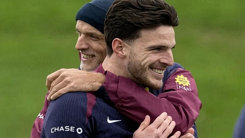 Declan Rice captained England when Harry Kane was unavailable against Wales last October.