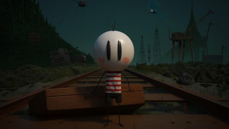 Cena de 'O Menino e o Mundo', animação brasileira indicada ao Oscar em 2016
