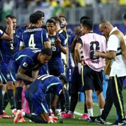 Brasil começa mata-mata sem pendurados; entenda a regra dos cartões