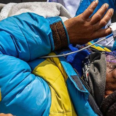 Sobrevivente do Everest, dado como morto, revela como sobreviveu com chocolate e gelo