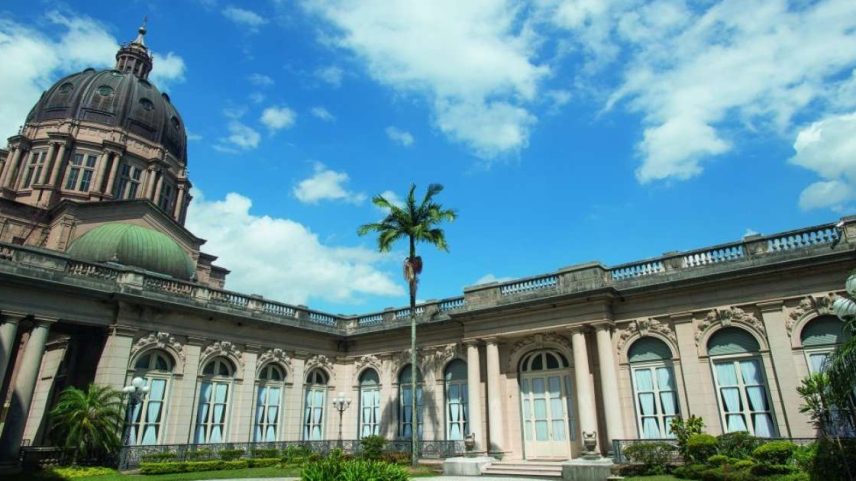 Imagem da ala residencial do Palácio Piratini, sede do Governo gaúcho.