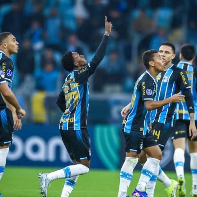 Grêmio sofre baixa significativa na Sul-Americana após decisão da Conmebol