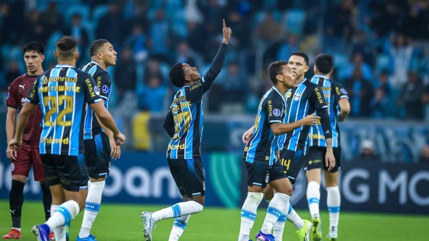 Grêmio sofre baixa importante na Sul-Americana após decisão da Conmebol —