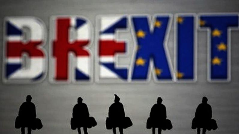 Imagem ilustrativa do Brexit, a saída do Reino Unido da União Europeia
