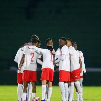 Red Bull Bragantino Sub-20 embala série de vitórias no Brasileiro Sub-20