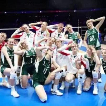 VNL começa com tie-break; Polônia conquista vitória