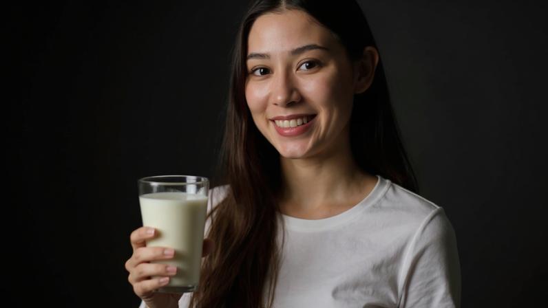 O leite é fonte de proteínas, cálcio, vitaminas e minerais importantes para o organismo