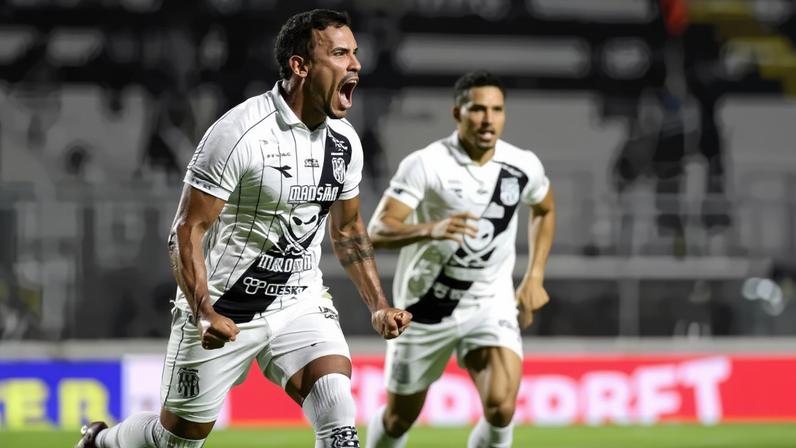 Pottker é titular da Ponte Preta –