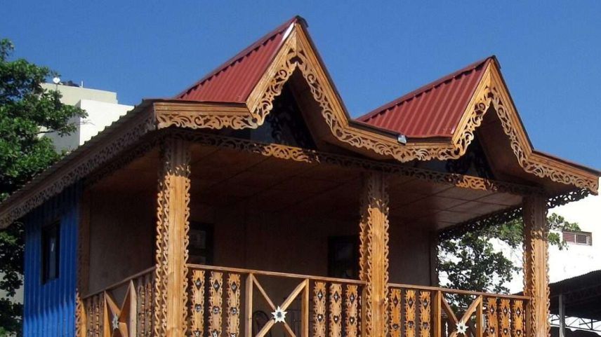 Casas de biscoito de gengibre viram símbolo do Haiti em Porto Príncipe