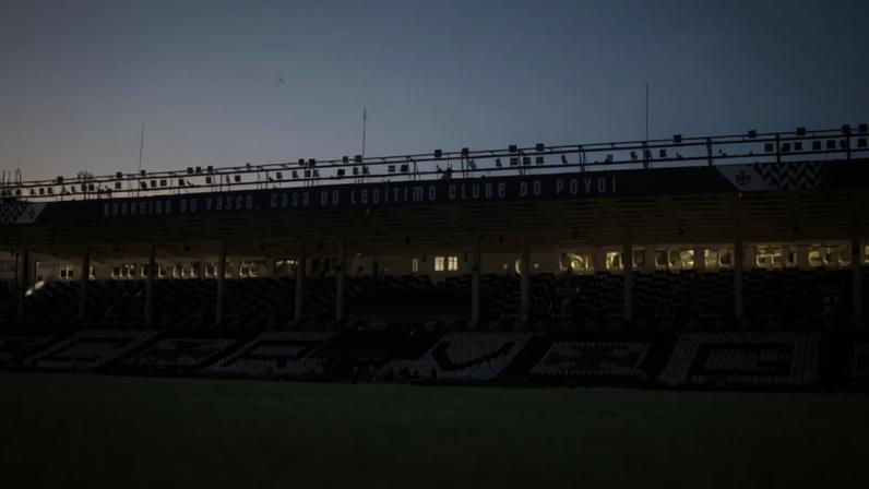 Vasco está insatisfeito com a condição do gramado de São Januário –