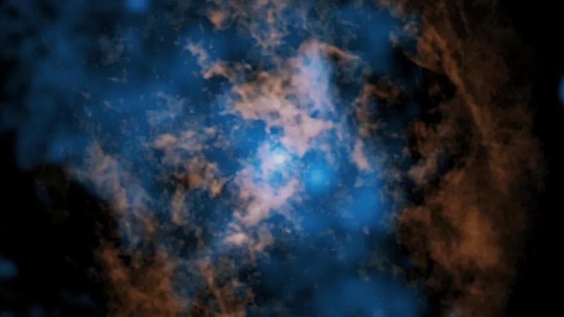 Imagem de capa | X-ray: NASA/CXC/Universidad Northwestern/M. Gorski; Radio: ESO/NAOJ/NRAO/ALMA; processamento: NASA/CXC/SAO/K. Arcand y P. Edmonds