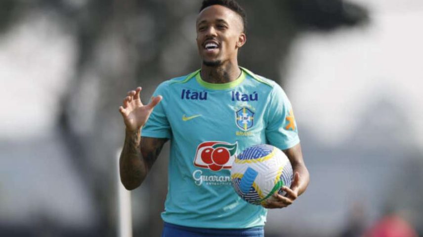 Militão ficou fora da Copa por lesão –