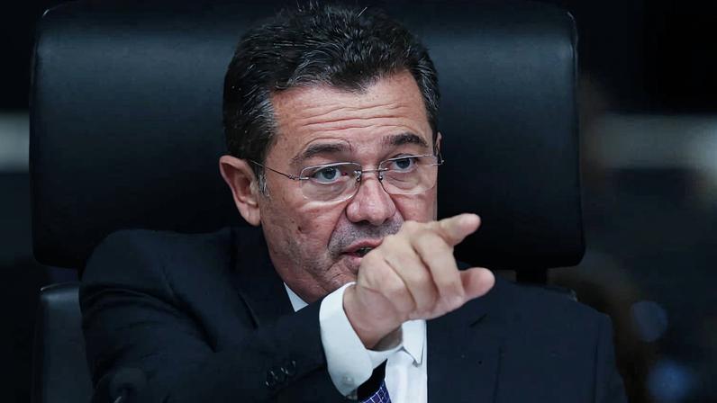 O presidente do TCU (Tribunal de Conta da União), ministro Vital do Rêgo Filho.